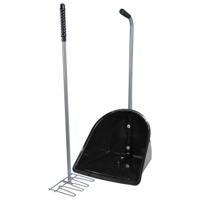 Stahl Manure Rake And Scoop