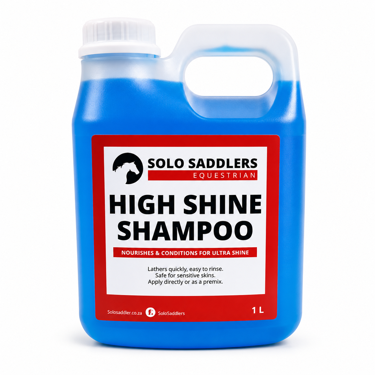 Solo High Shine Shampoo 1L