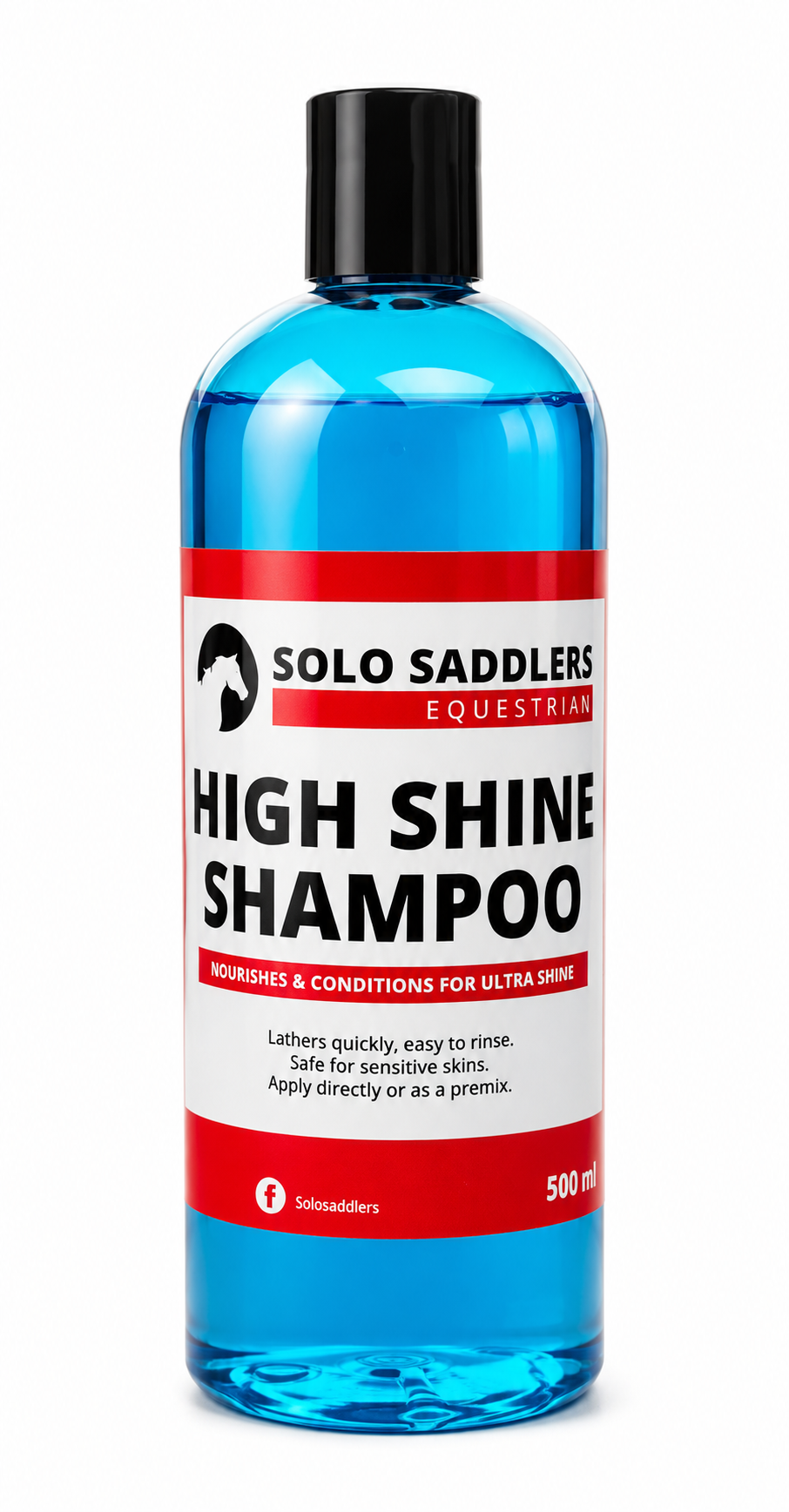 Solo High Shine Shampoo 500ml