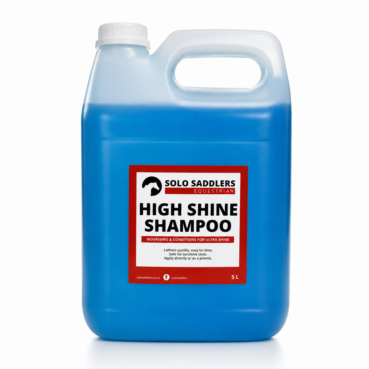 Solo High Shine Shampoo 5L