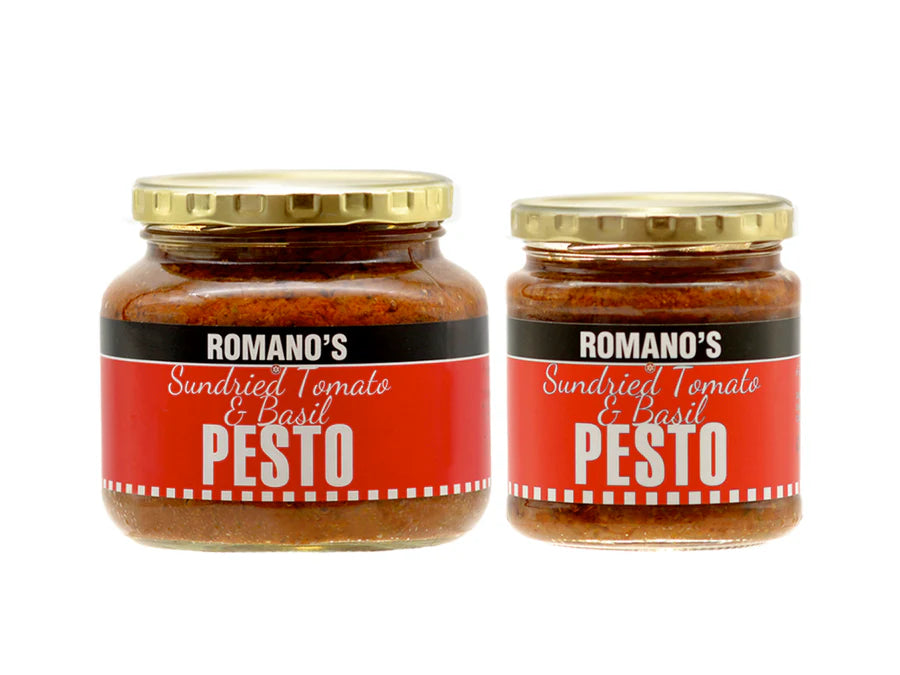 Sundried Tomato & Basil Pesto