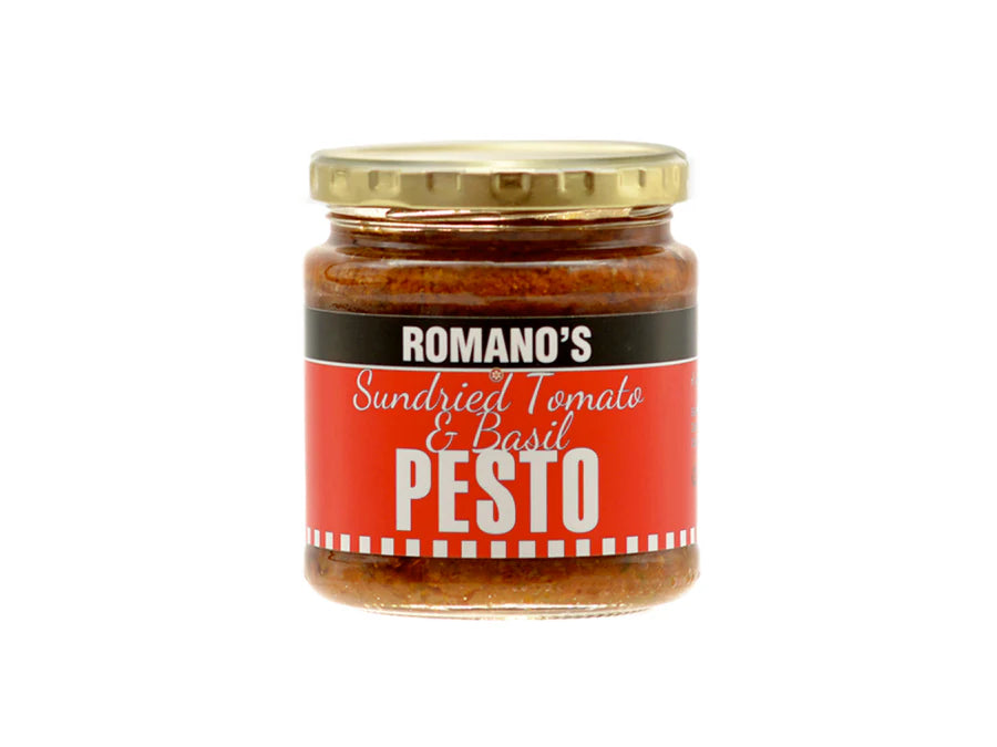 Sundried Tomato & Basil Pesto