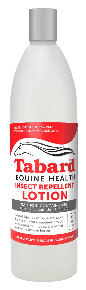 Tabard Equine Lotion