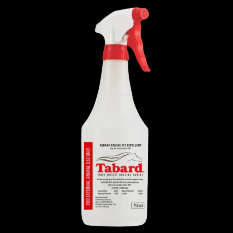 Tabard Equine Fly Protection Combo – Spray & Lotion