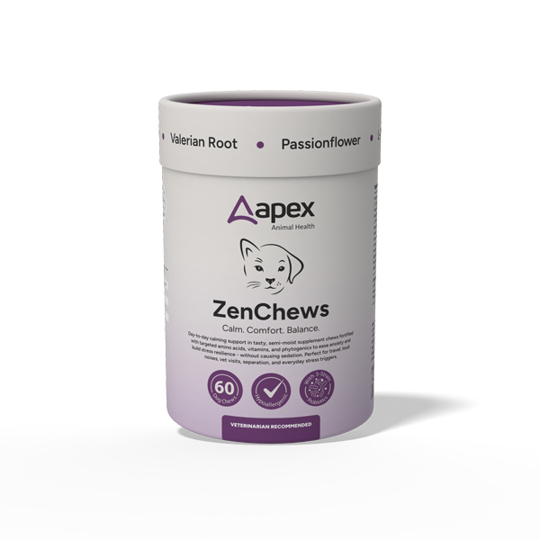 ZenChews Calming Support Chews for Dogs