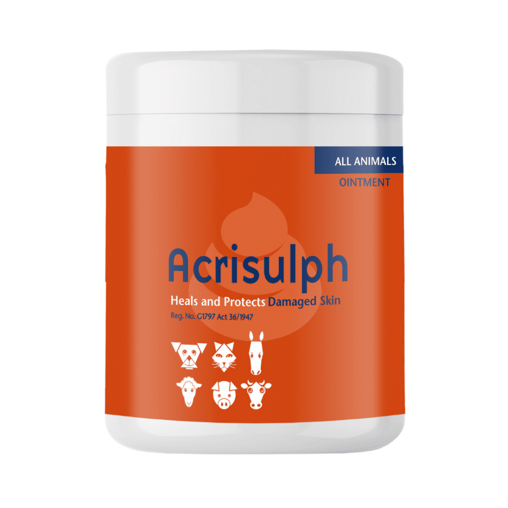 Acrisulph antibacterial wound ointment 500g jar