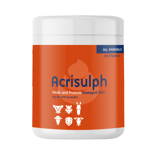 Acrisulph antibacterial wound ointment 500g jar