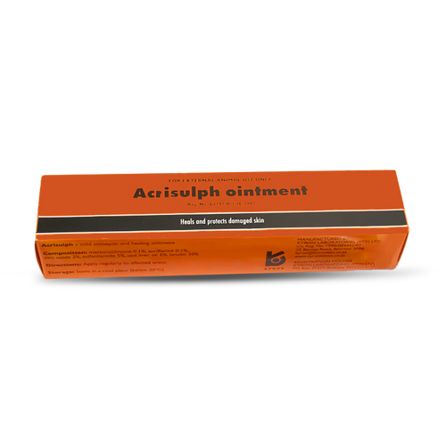 Acrisulph antibacterial wound ointment 50g tube
