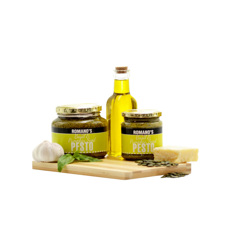 Basil & Pumpkin Seed Pesto