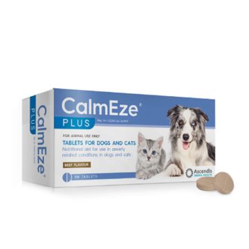 Calmeze Plus For Dogs & Cats 30 Tablets
