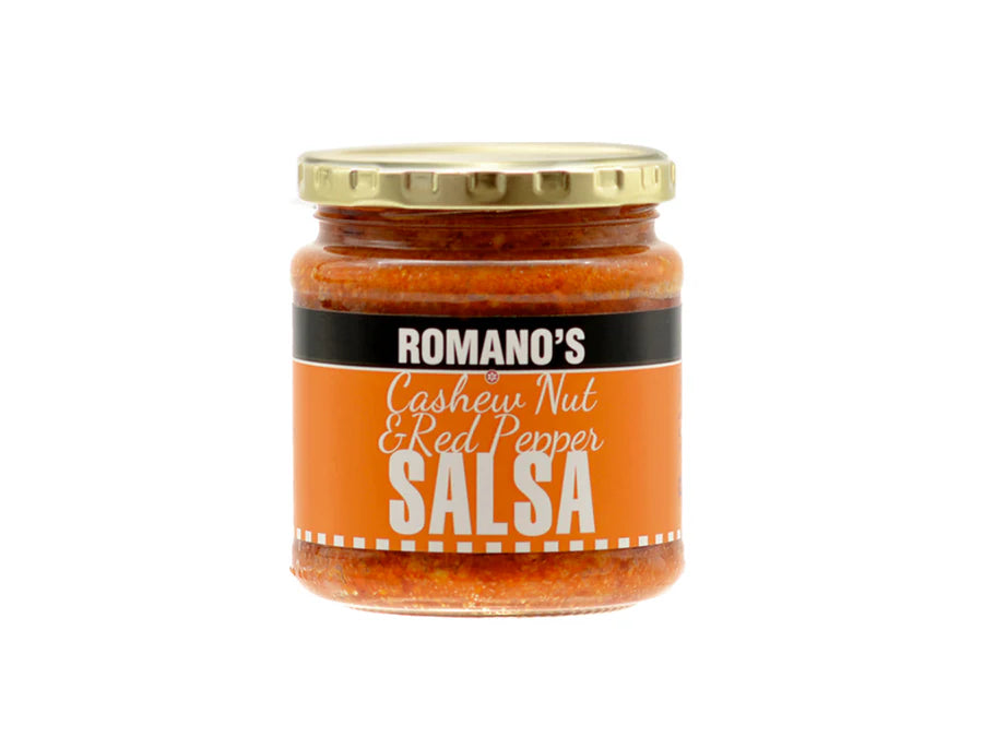 Cashew Nut & Red Pepper Salsa