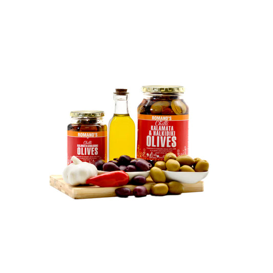Chilli Kalamata Olives