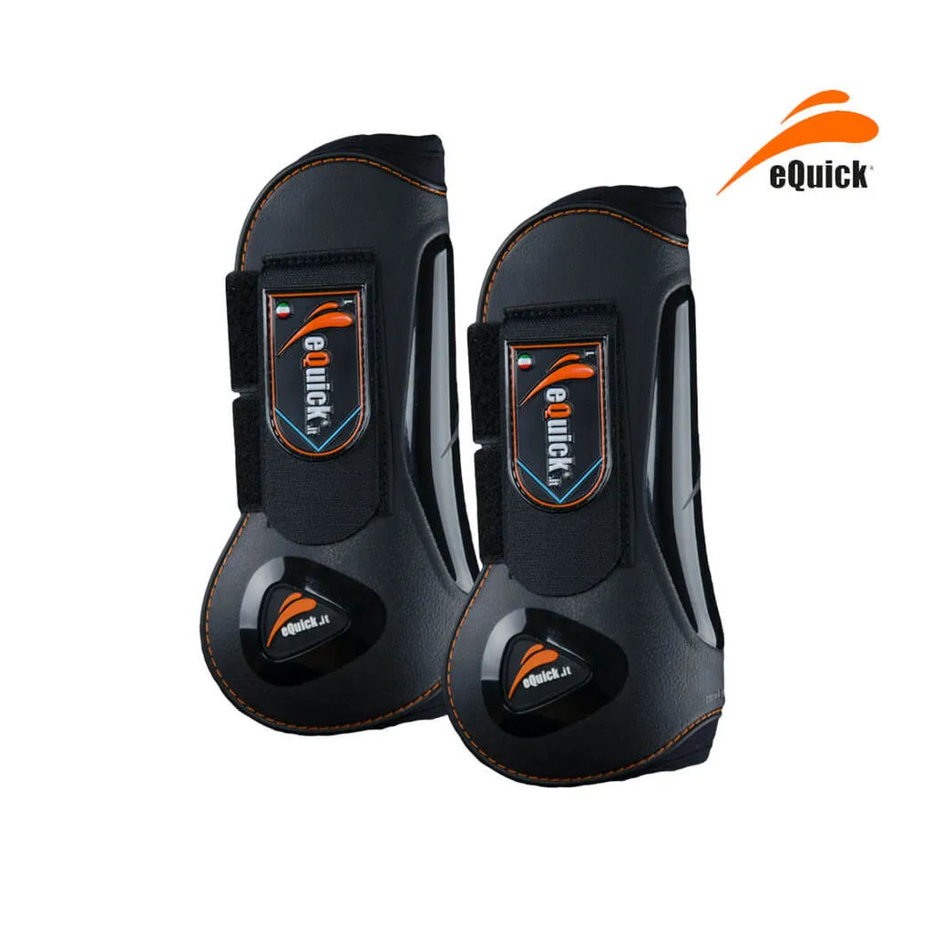 eQuick eLight Velcro Tendon Boot