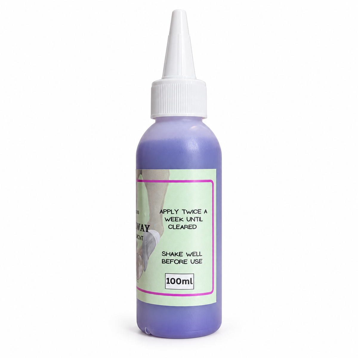 Exclusive Equine Thrush Away 100ml – directions label