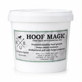 Exclusive Equine Hoof Magic hoof balm with essential oils in a 2 kg white tub