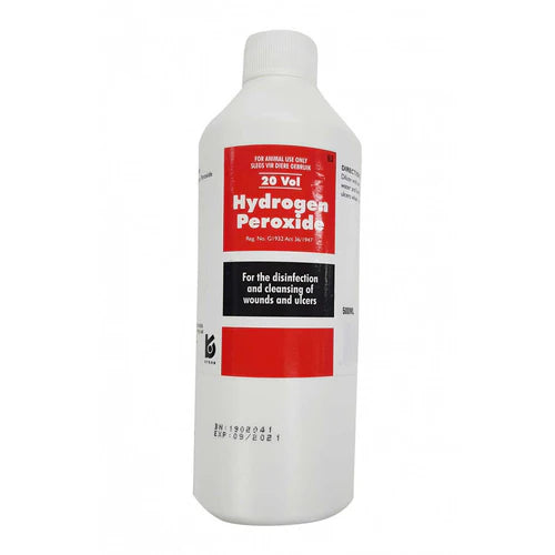 Hydrogen Peroxide 20vl 500ml