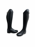 Indiana Long Leather Riding Boots – Black