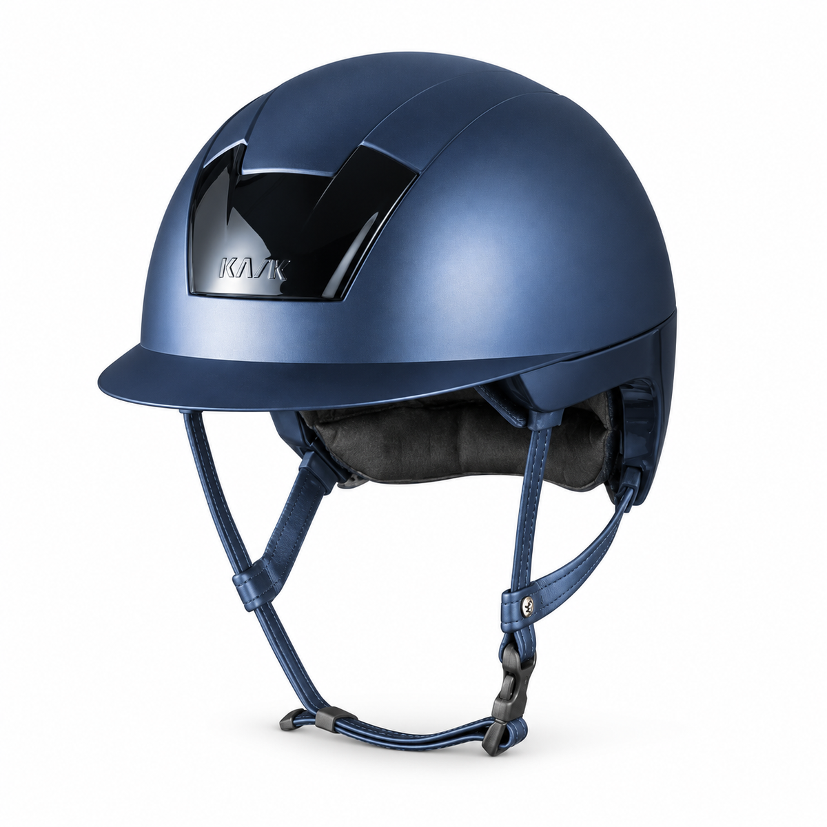 KASK Kooki riding helmet in matte navy