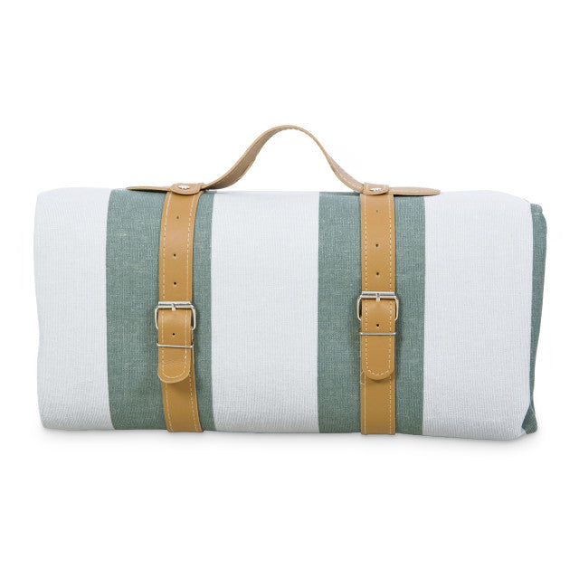 Shadow folded picnic rug