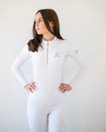 Equine Culture - Marvellous Range UV Shirt Show White
