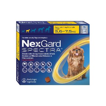 Nexgard Spectra (3.5kg - 7.5kg)