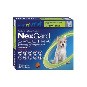 Nexgard Spectra (7.5kg - 15kg)