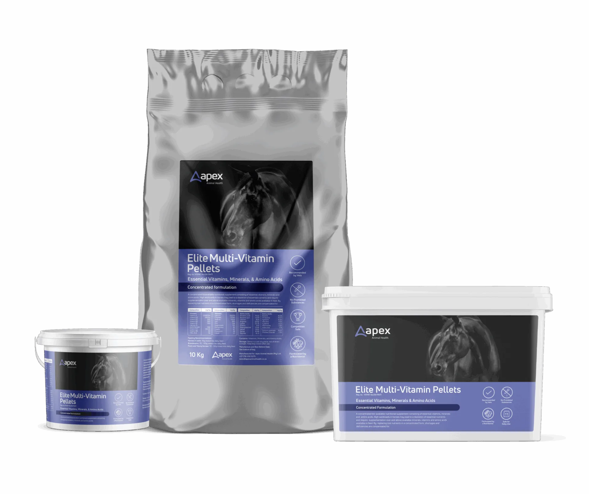 Apex Elite Multivitamin Pellets