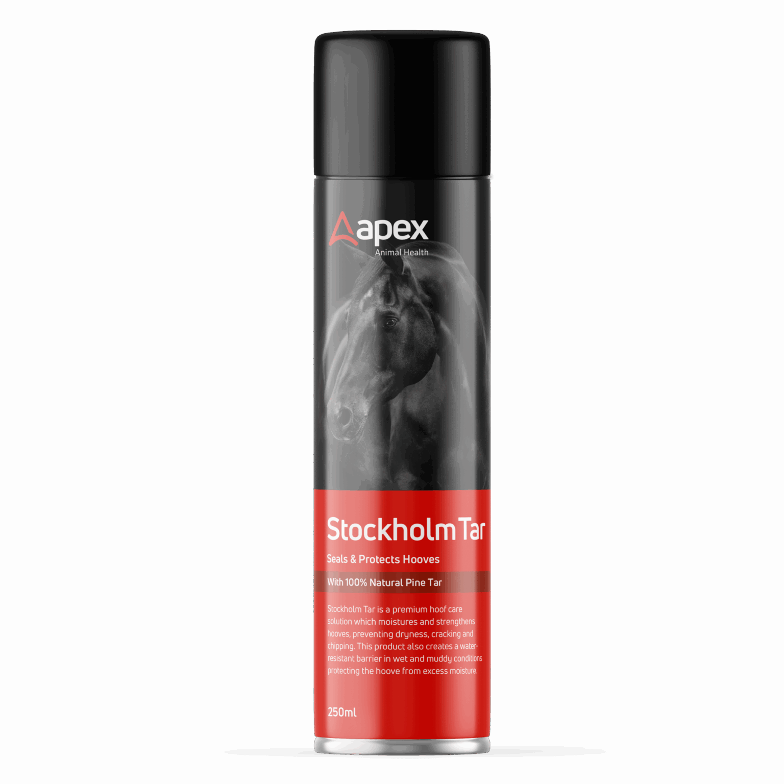 Apex Stockholm Tar (hoof care) 250ml