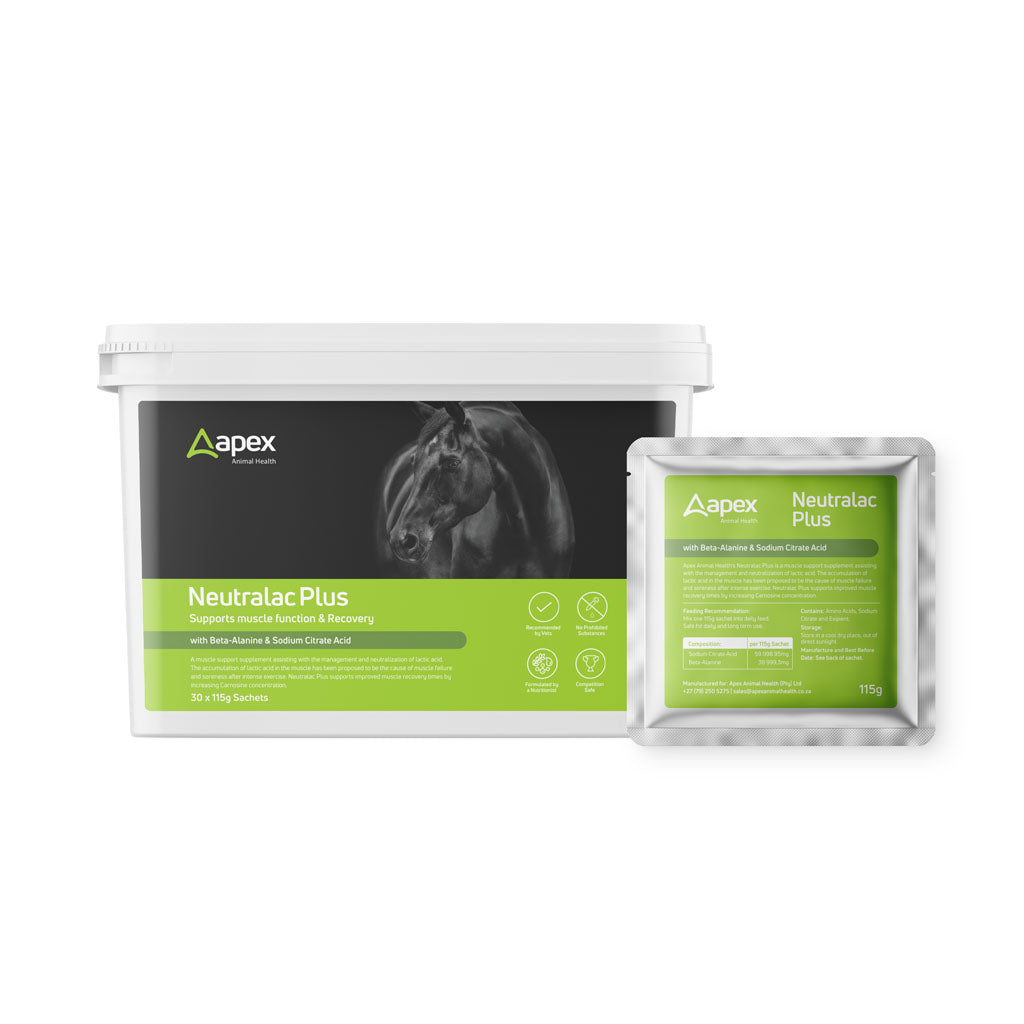 Apex Neutralac Plus (30 x 115g Sachets)
