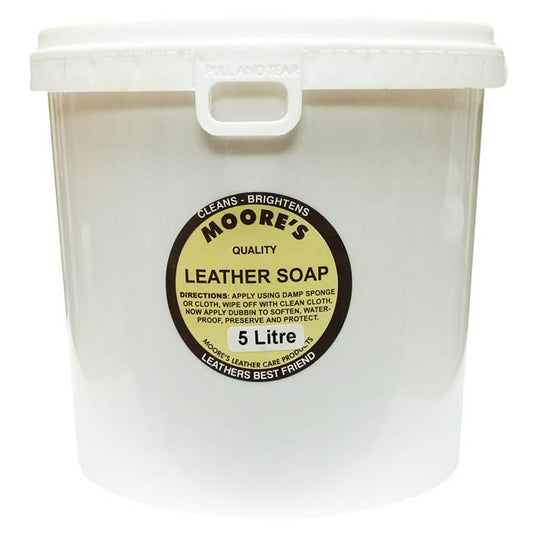 Moores Leather Soap 5lt
