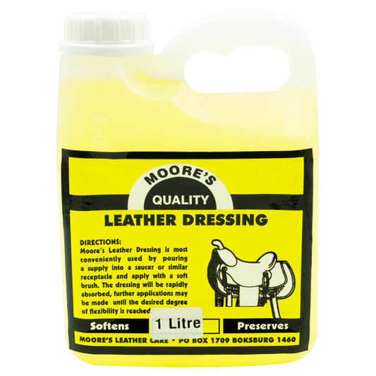 Moores Leather Oil 1l