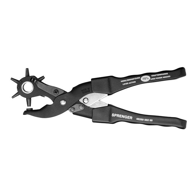 Sprenger Powerful Revolving Leather Punch