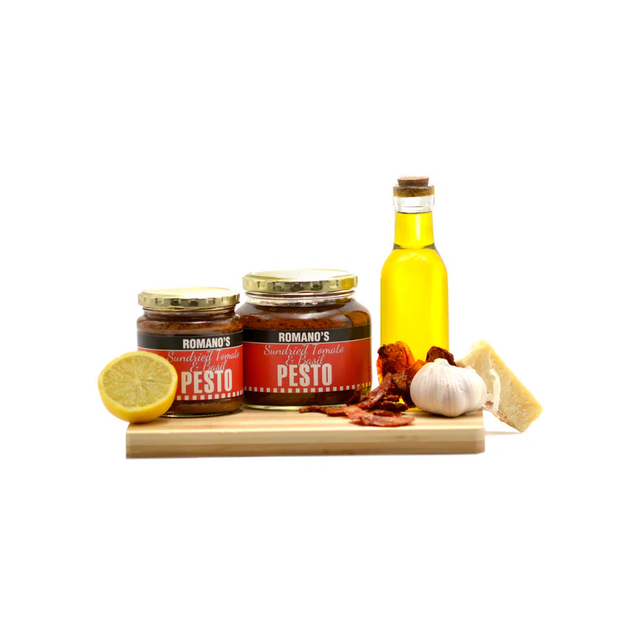 Sundried Tomato & Basil Pesto