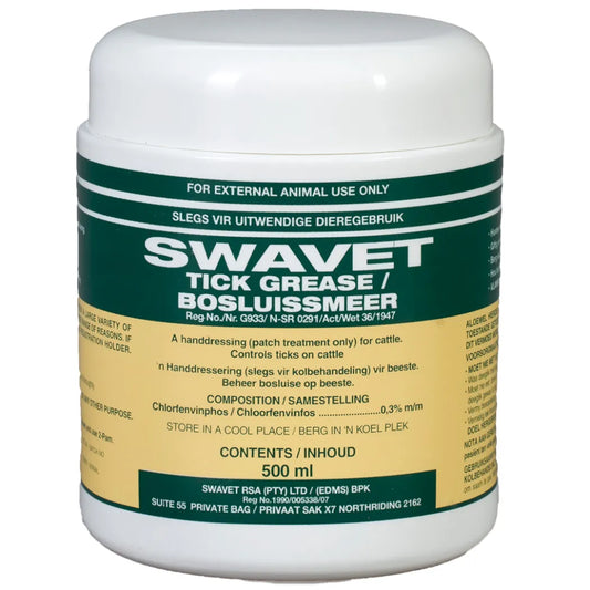 Swavet Tick Grease 500g